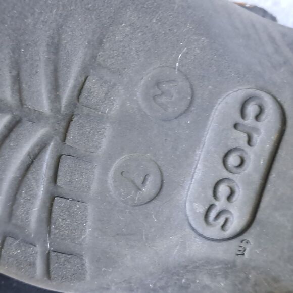 Crocs x Disney Cruella II Platform Clog Women’s Size 7 Rare HTF Multicolor Shoes - Picture 12 of 14